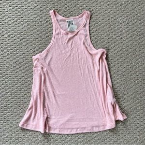 Free People Light Pink Tank XS